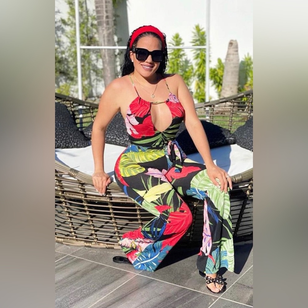 Rainforest jumpsuit